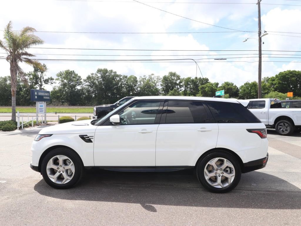 Used 2018 Land Rover Range Rover Sport HSE AWD/4WD image 8