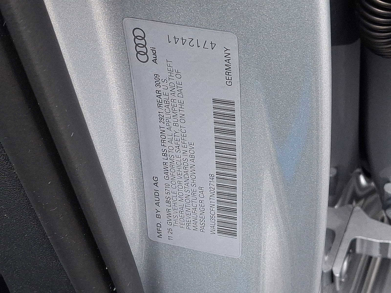 New 2026 Audi A6 Prestige image 17