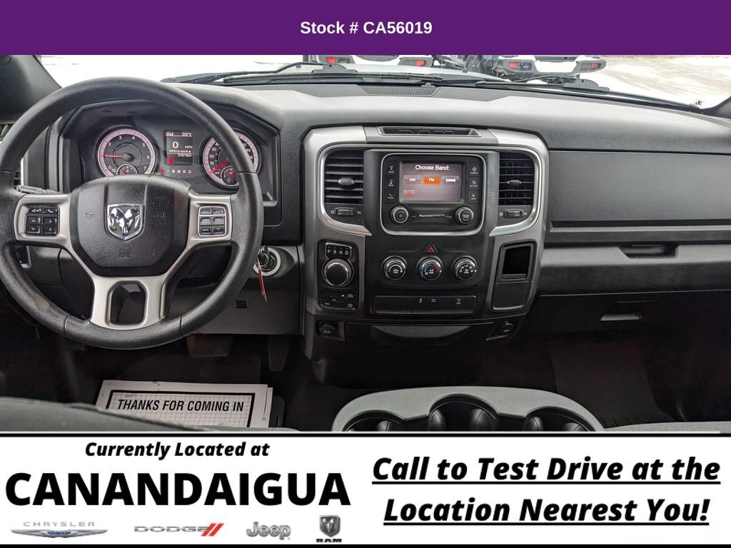 Used 2022 RAM 1500 Warlock w/ Warlock Decor Package AWD/4WD image 18