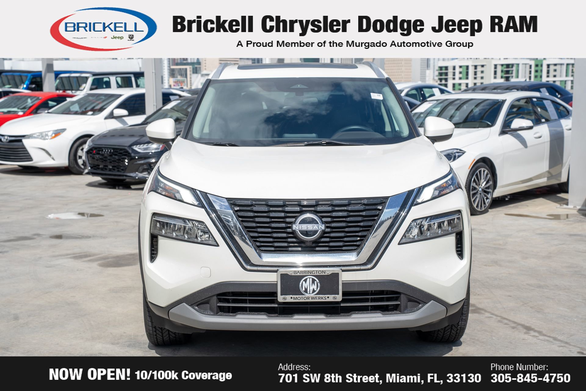 Used 2023 Nissan Rogue SV w/ SV Premium B Package image 2