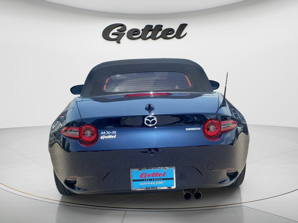 Used 2025 MAZDA MX-5 Miata Grand Touring RWD image 6