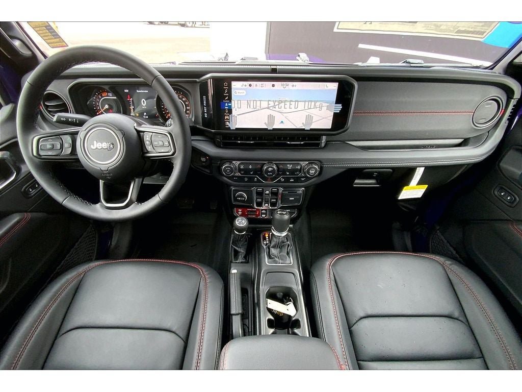 New 2026 Jeep Wrangler Unlimited Rubicon AWD/4WD image 7