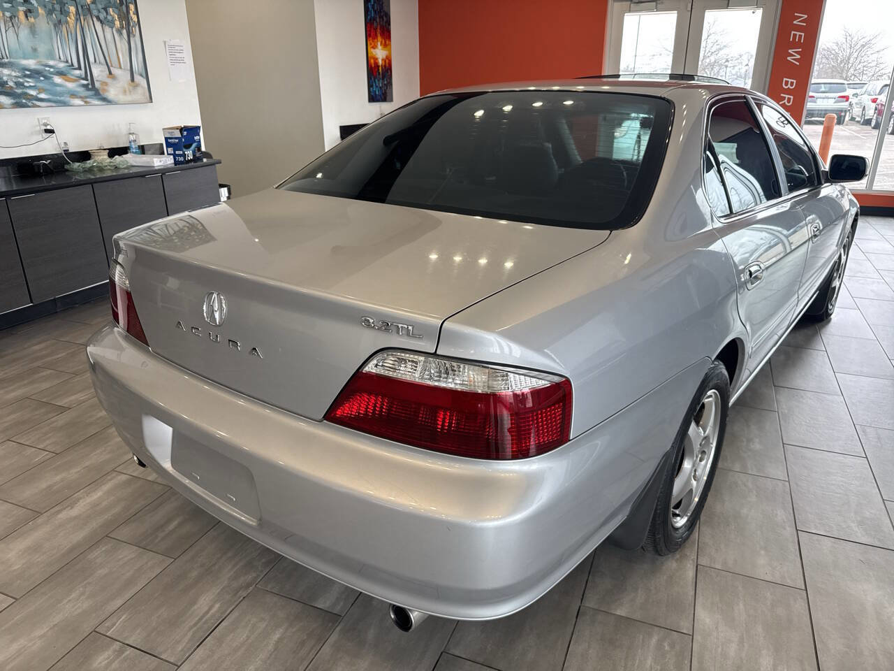 Used 2002 Acura TL w/ Navigation image 19