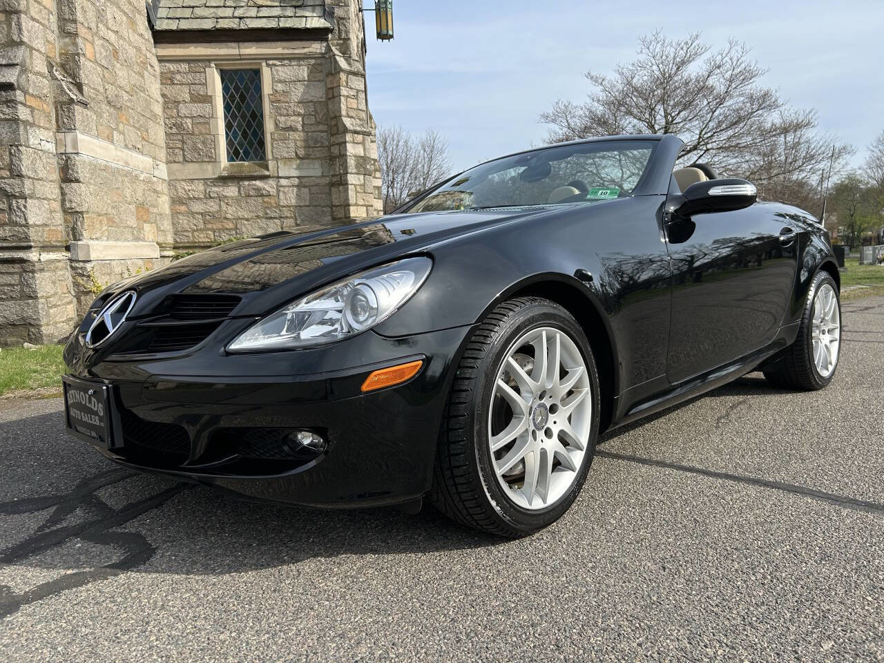 Used 2007 Mercedes-Benz SLK 350 image 4