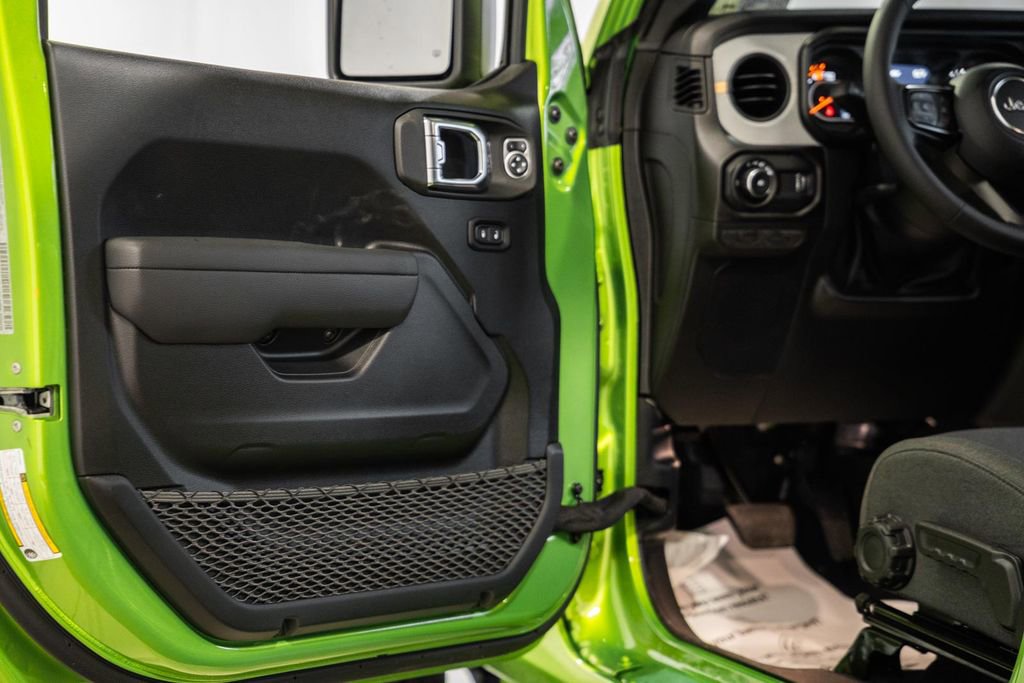 New 2026 Jeep Wrangler Sport S image 34