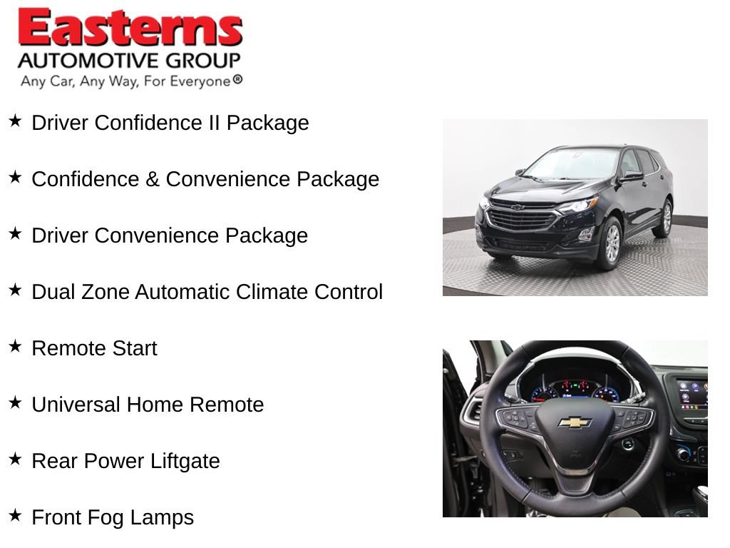 Used 2021 Chevrolet Equinox LT AWD/4WD image 11