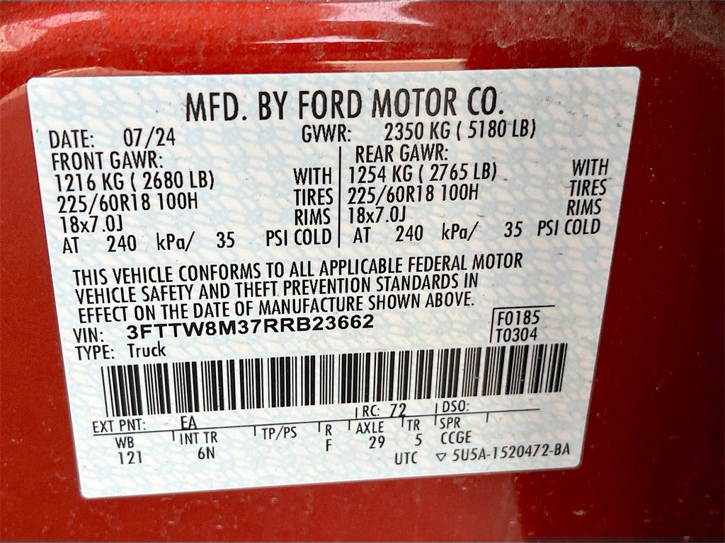 Used 2024 Ford Maverick Lariat image 33