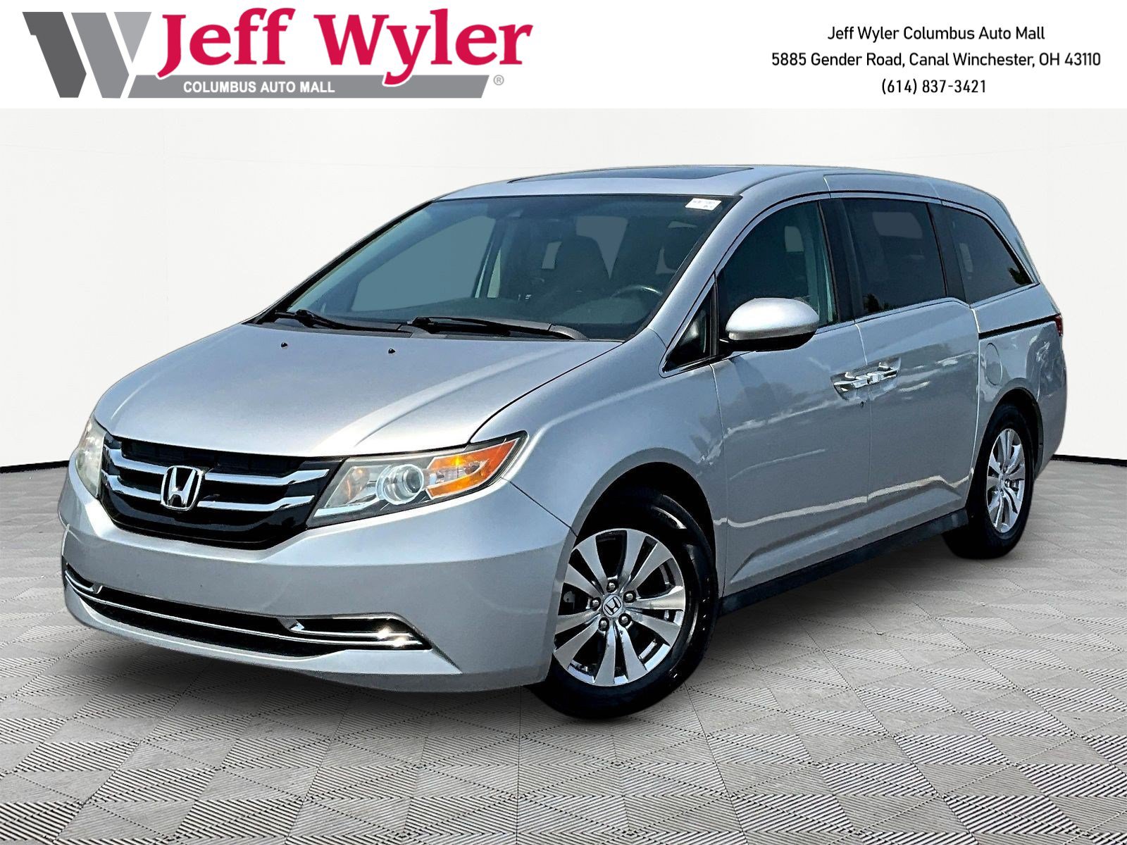 Used 2014 Honda Odyssey EX-L image 1