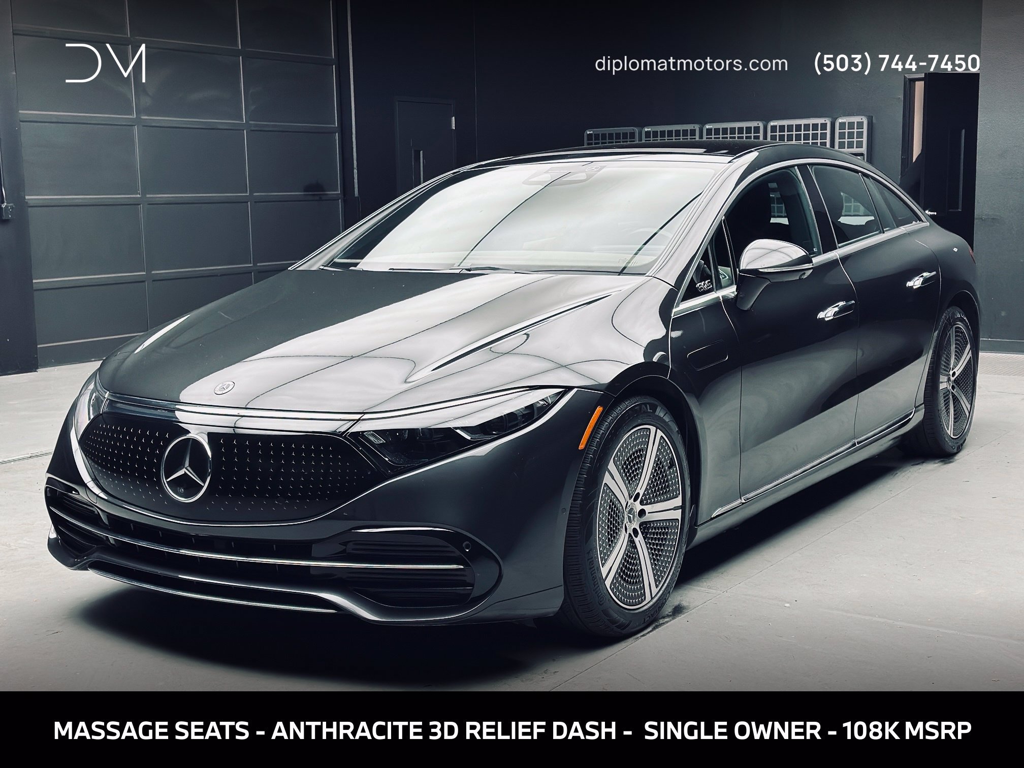 Used 2023 Mercedes-Benz EQS 450+ Sedan image 1