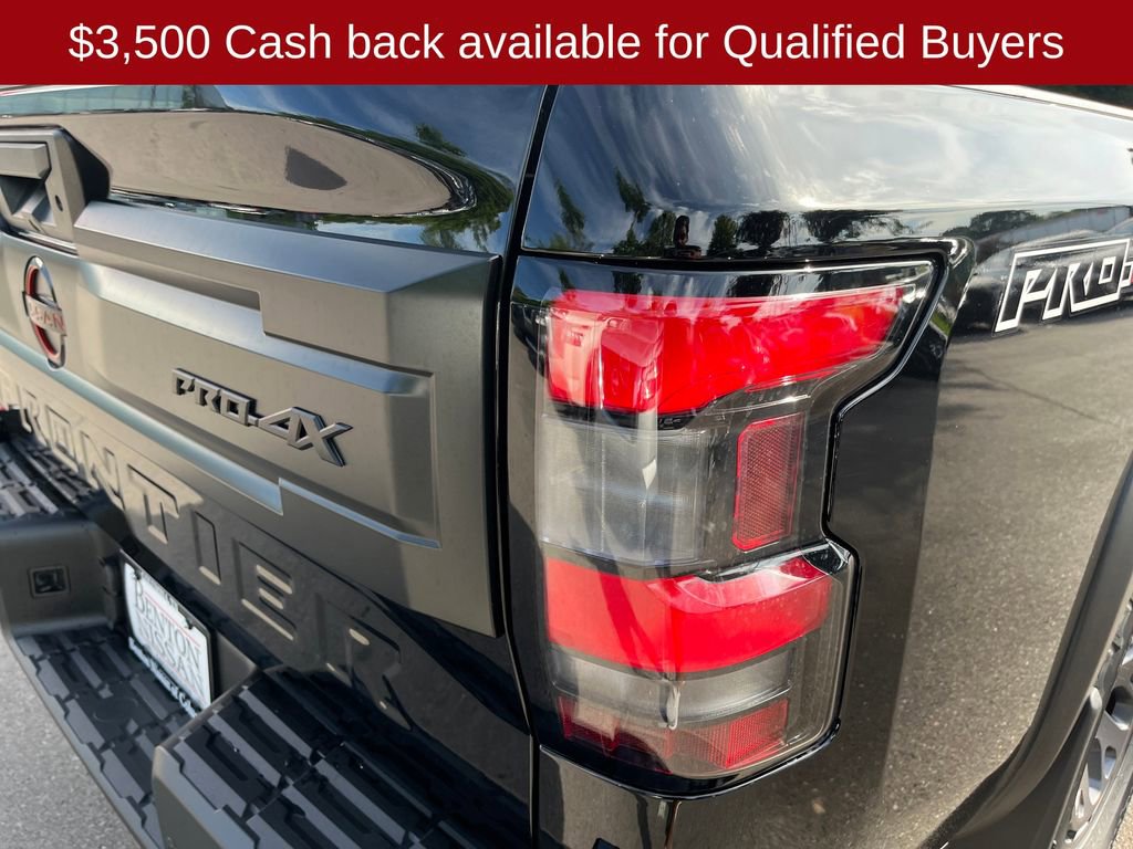 New 2026 Nissan Frontier PRO-4X w/ Tow Package AWD/4WD image 43