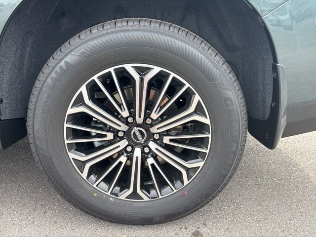 New 2026 Nissan Armada Platinum image 11