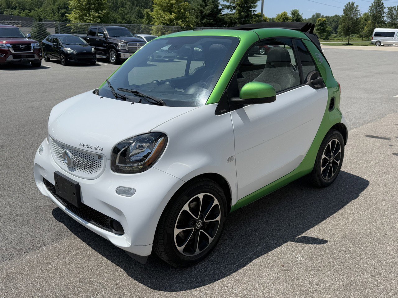 Used 2017 smart fortwo electric drive image 4