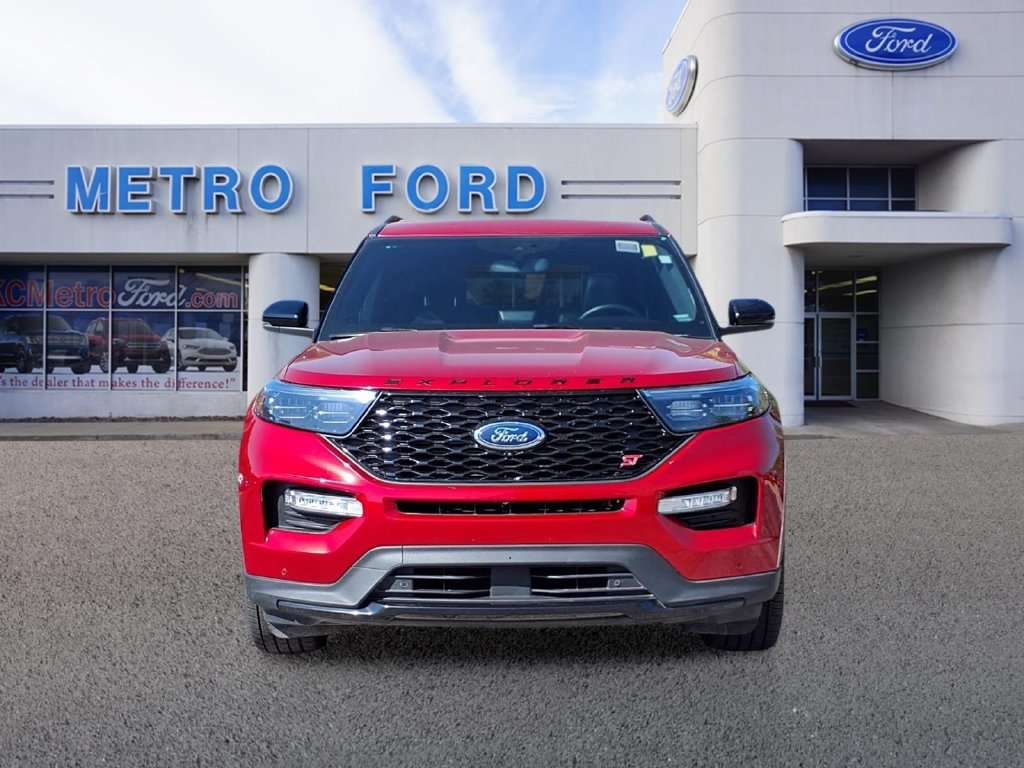 Certified 2023 Ford Explorer ST w/ Equipment Group 401A AWD/4WD image 8