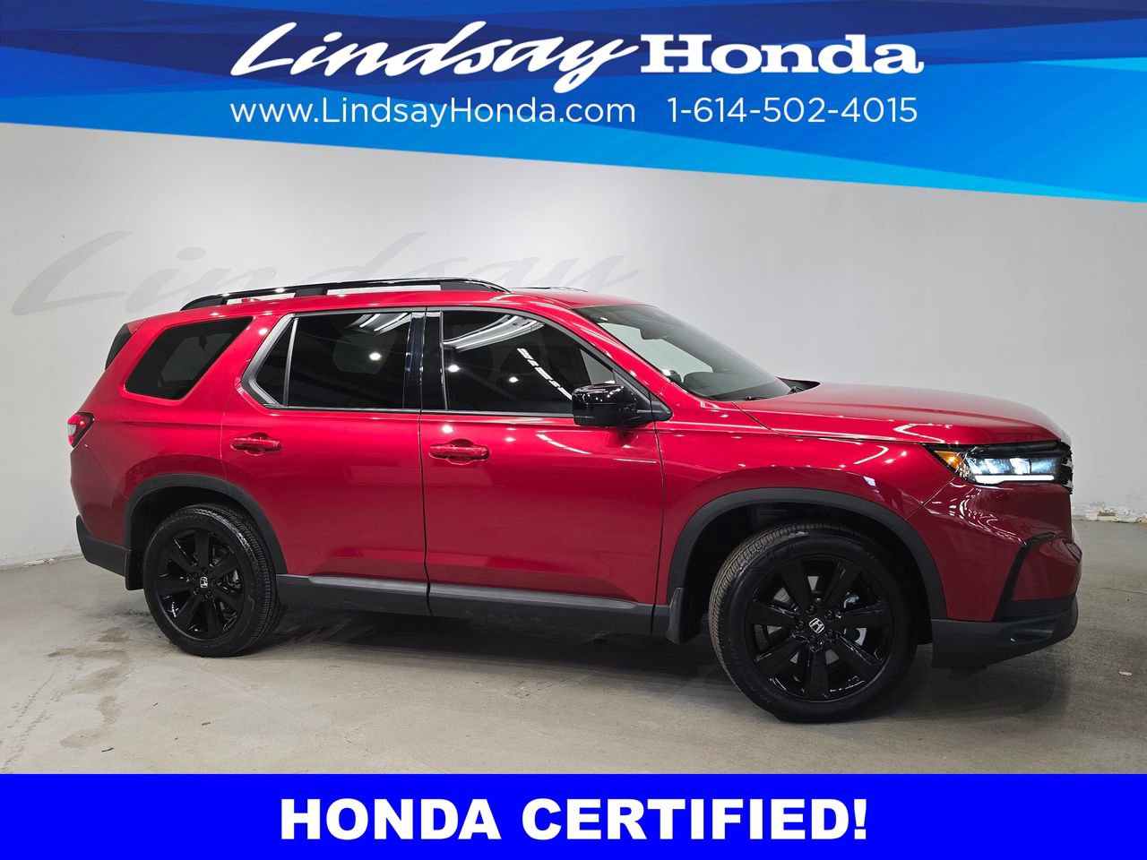 Certified 2025 Honda Pilot Black Edition image 3