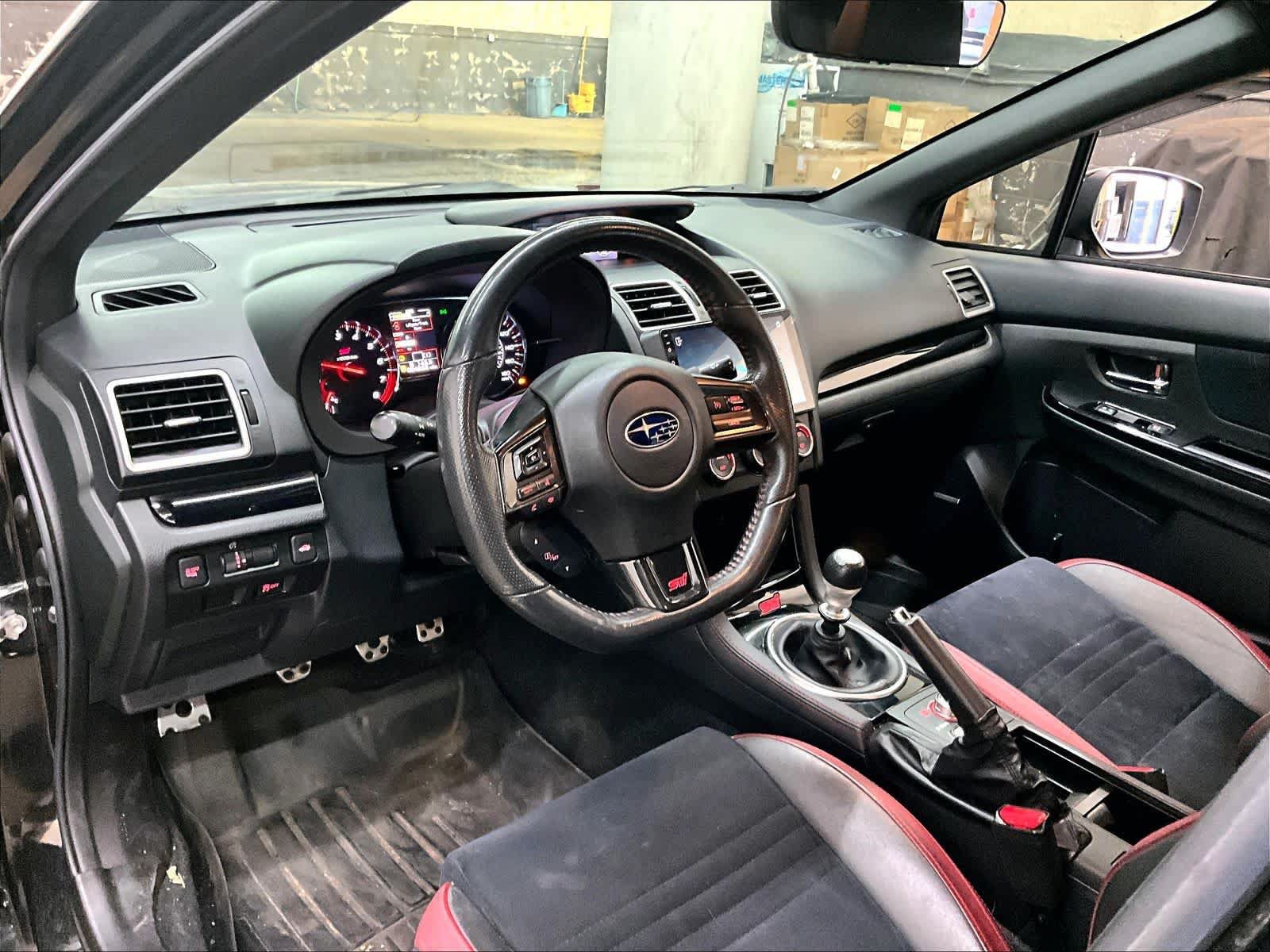 Used 2019 Subaru WRX STI Limited AWD/4WD image 16