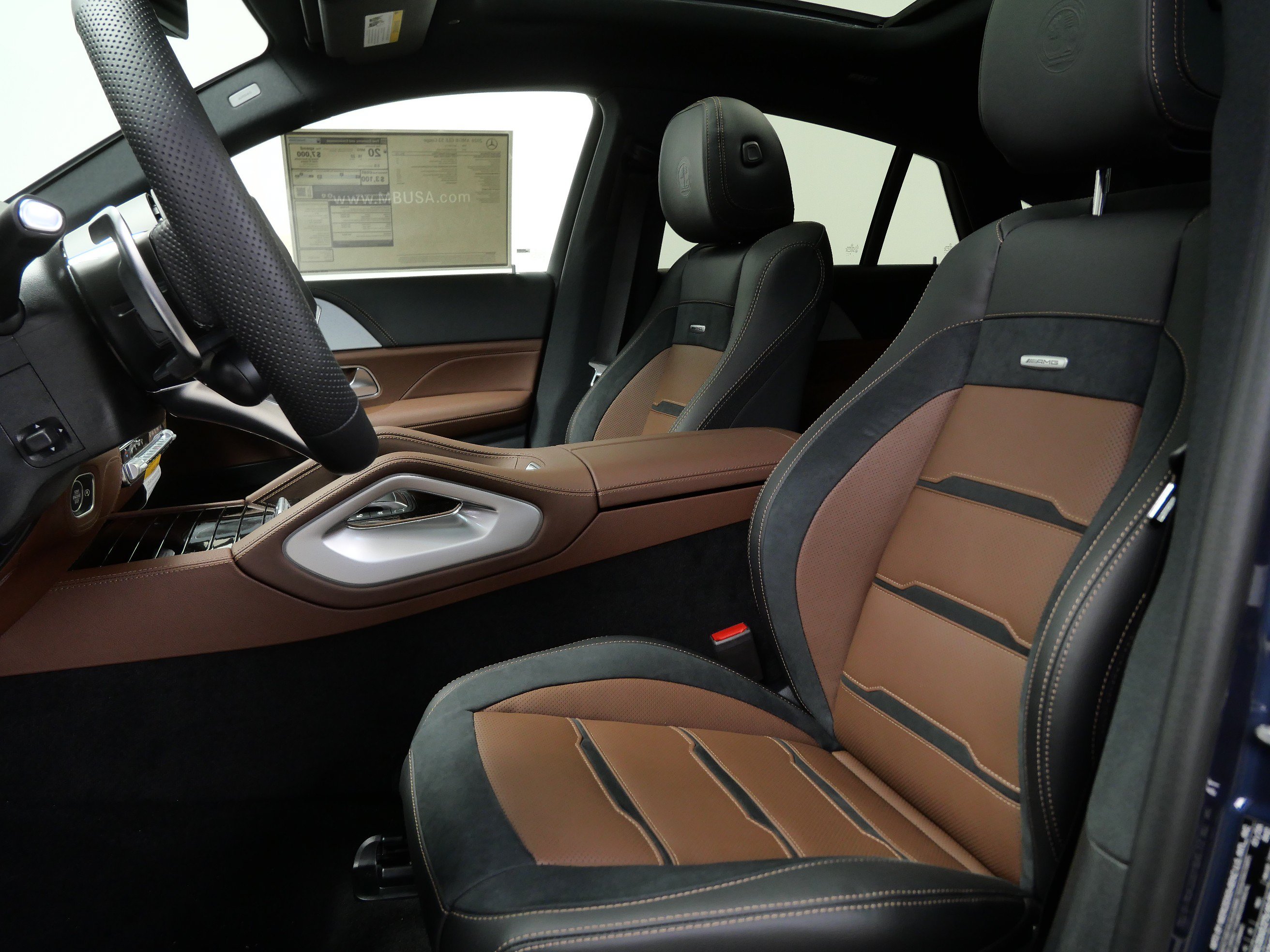New 2026 Mercedes-Benz GLE 53 AMG 4MATIC Coupe image 8