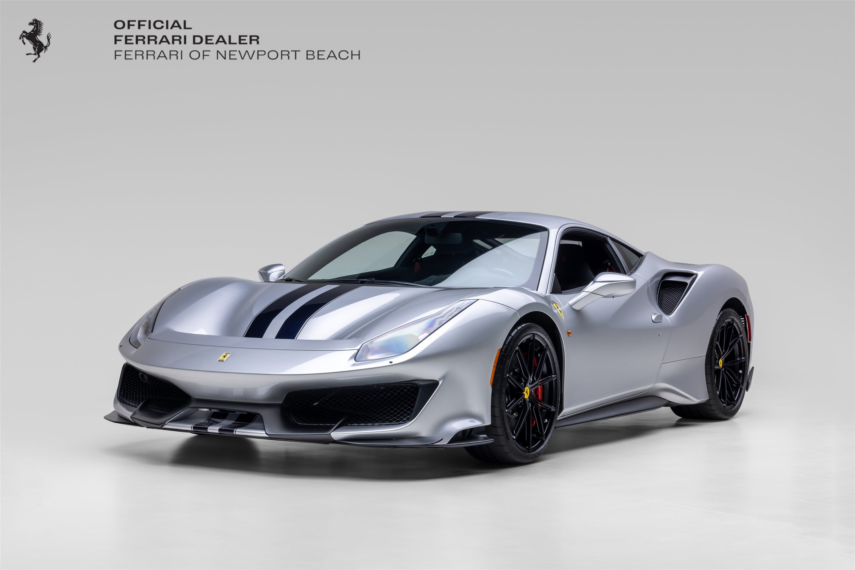 Certified 2020 Ferrari 488 Pista Coupe RWD image 1