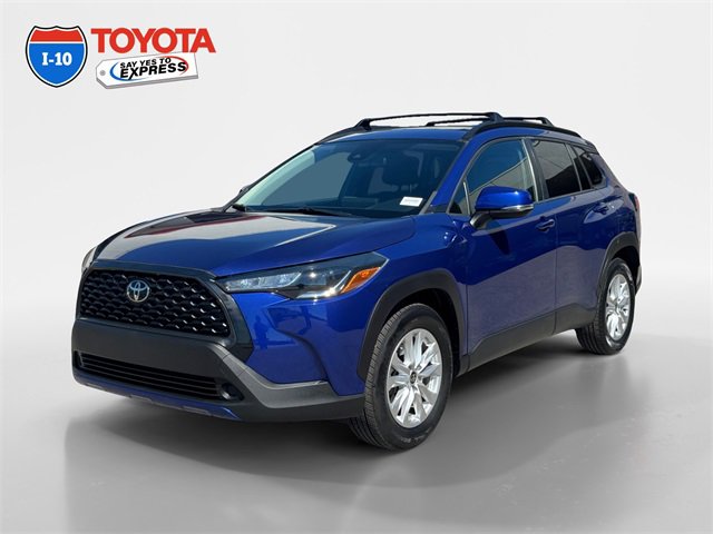 Used 2022 Toyota Corolla Cross LE