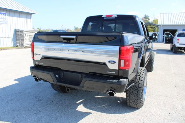 Used 2020 Ford F150 Limited w/ Trailer Tow Package image 12