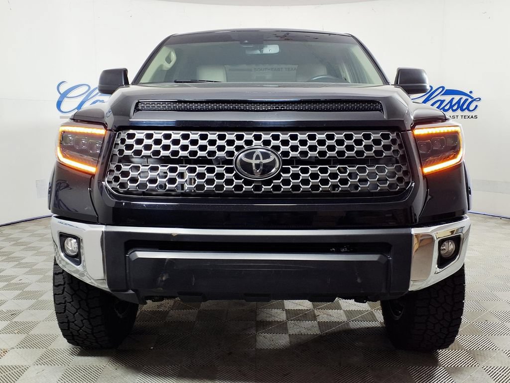 Used 2021 Toyota Tundra SR5 w/ SR5 Leather Package RWD image 3