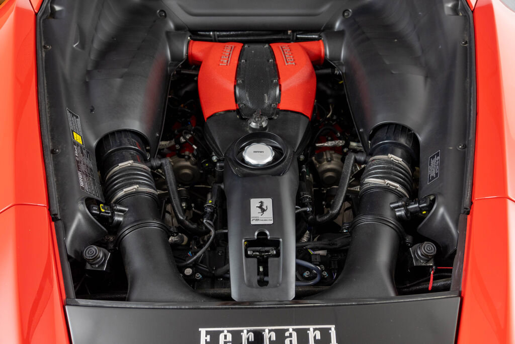 Certified 2021 Ferrari F8 Tributo RWD image 65
