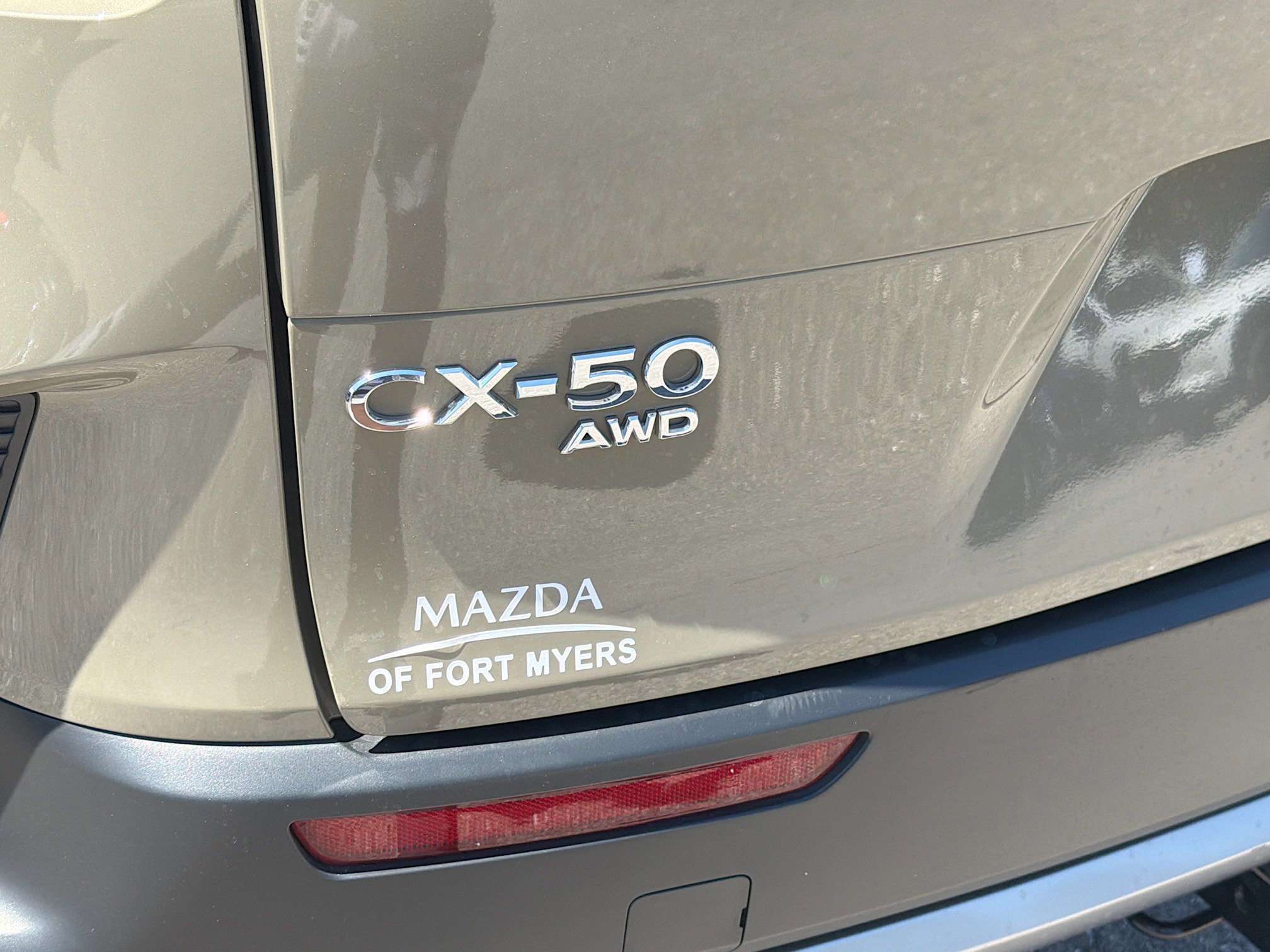 Certified 2025 MAZDA CX-50 AWD 2.5 Turbo w/ Cargo Package image 12