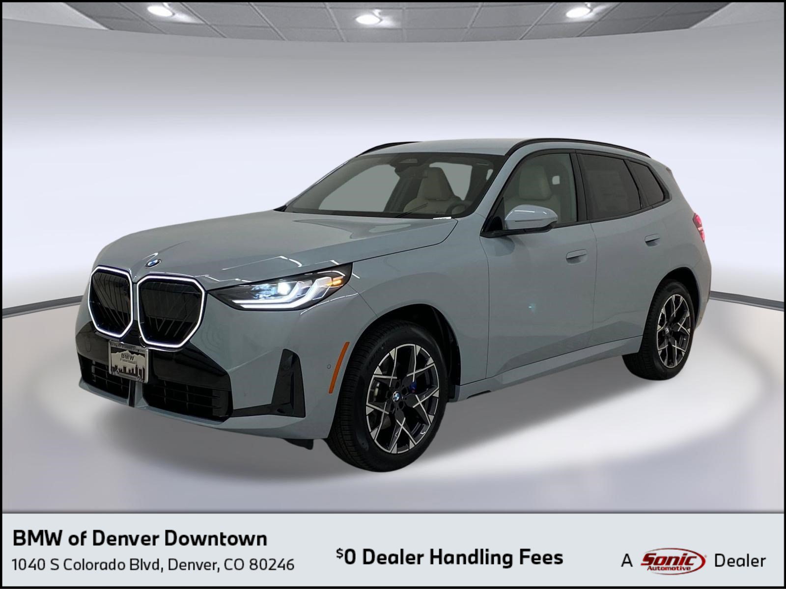 Used 2026 BMW X3 xDrive30i w/ Premium Package