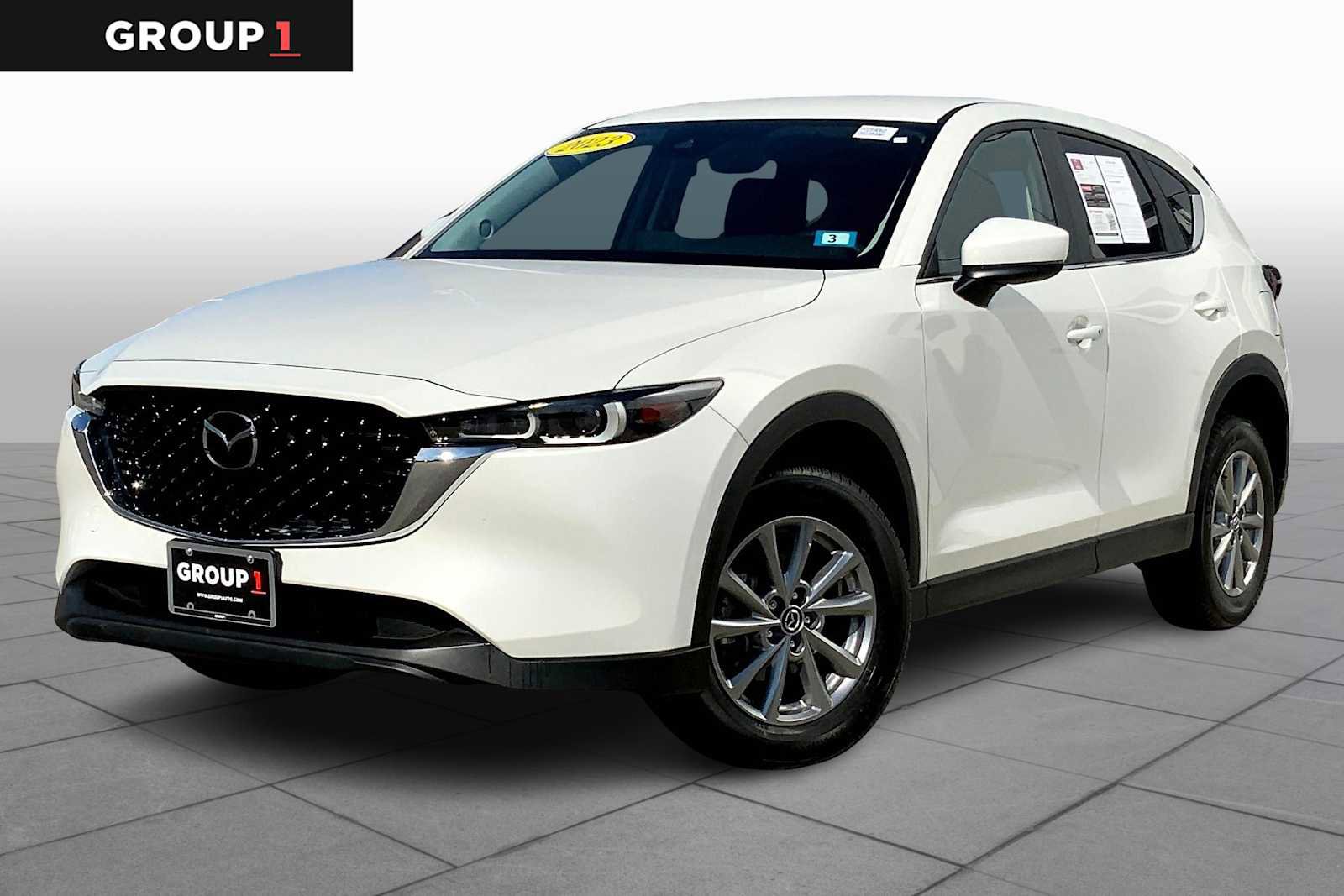 Used 2023 MAZDA CX-5 AWD 2.5 S w/ Select Package