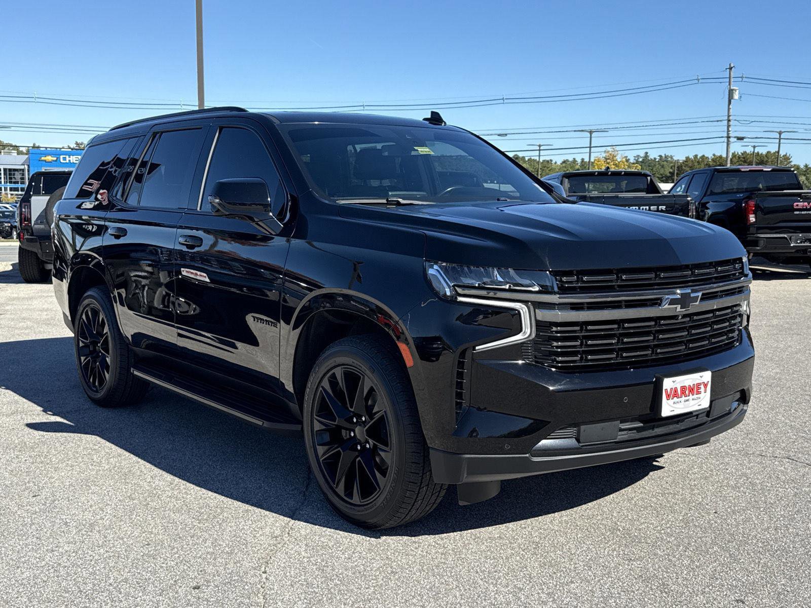 Used 2022 Chevrolet Tahoe RST w/ Sport Performance Package image 3