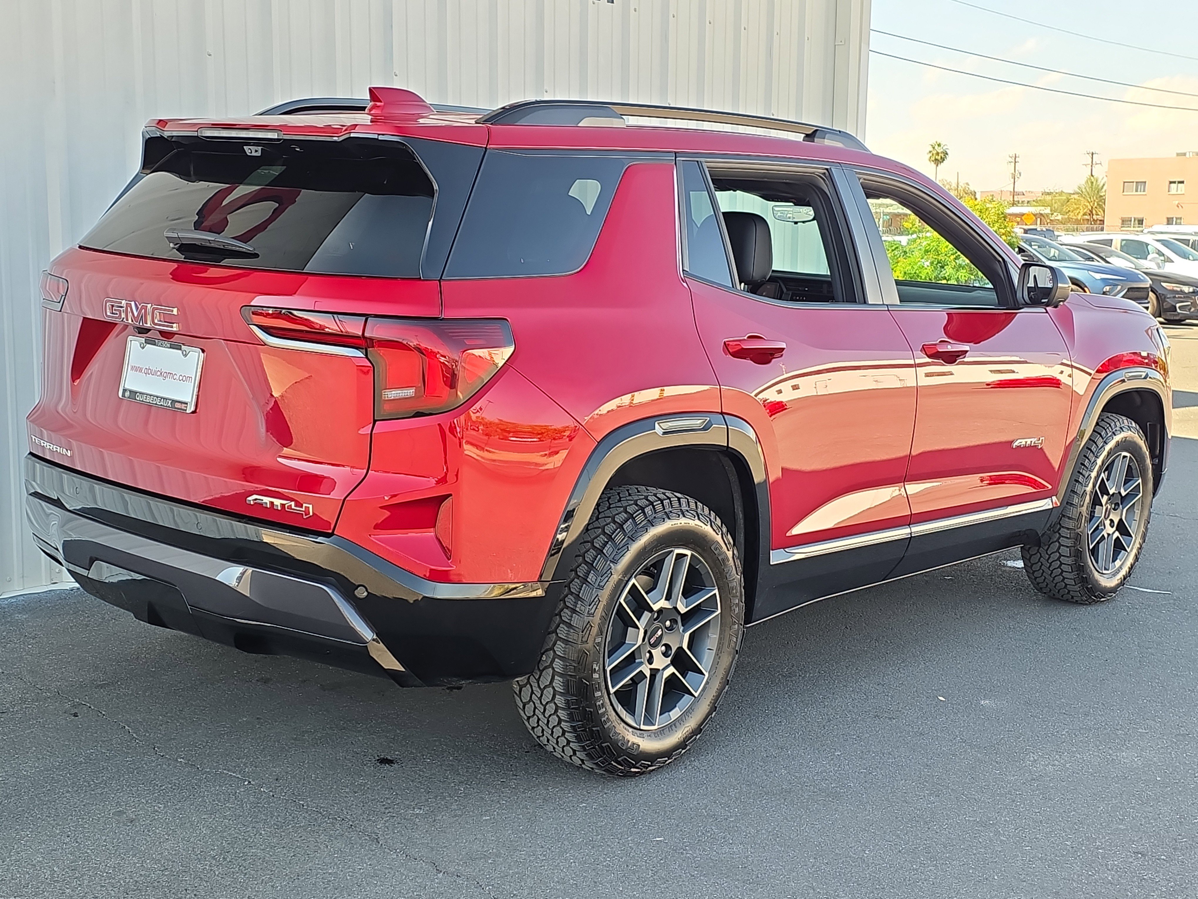 Used 2026 GMC Terrain AT4 w/ Convenience Package III image 9