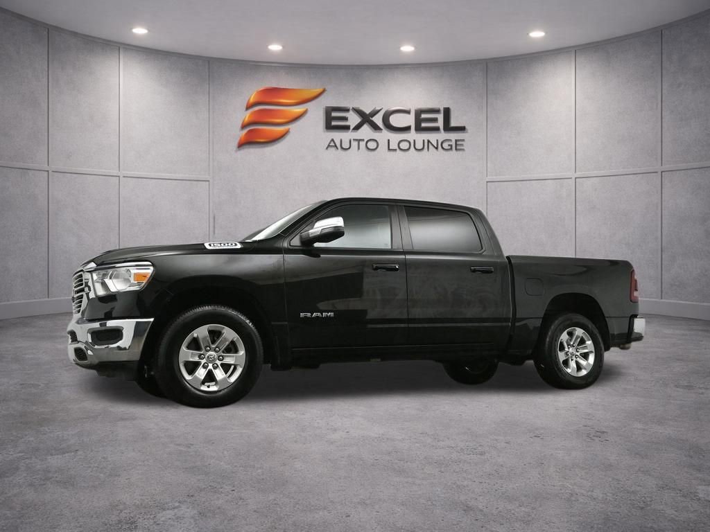 Used 2024 RAM 1500 Laramie RWD image 43