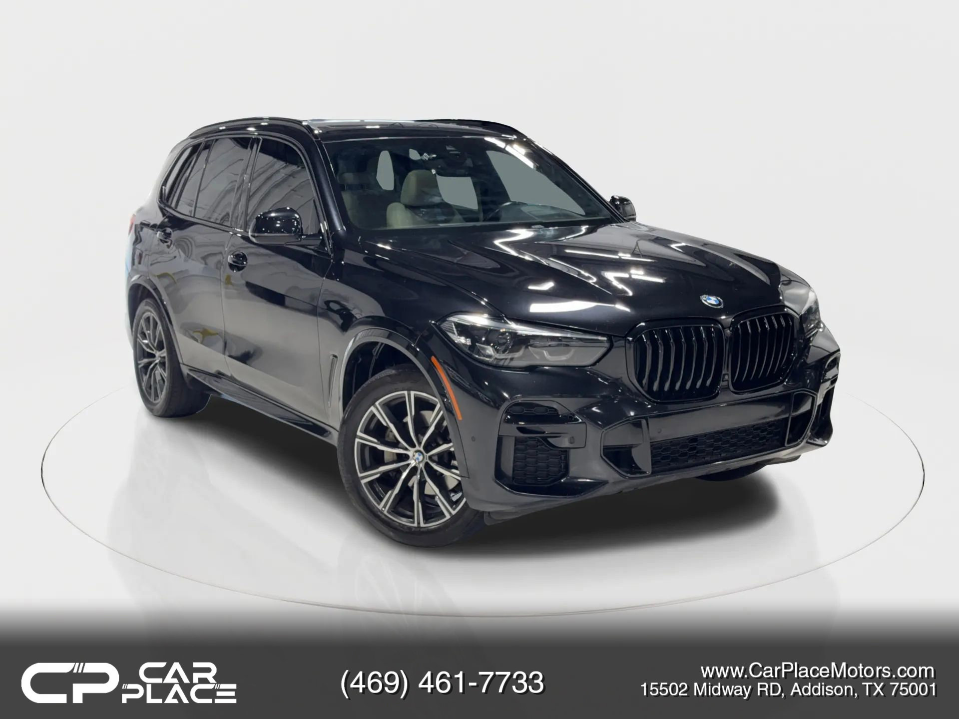 Used 2022 BMW X5 xDrive40i w/ M Sport Package