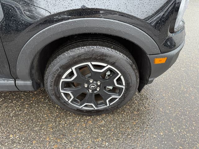 Certified 2025 Ford Bronco Sport Outer Banks w/ Outer Banks Tech Package+ AWD/4WD image 29