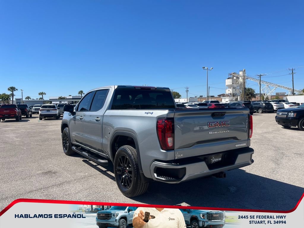 Used 2025 GMC Sierra 1500 Elevation image 5