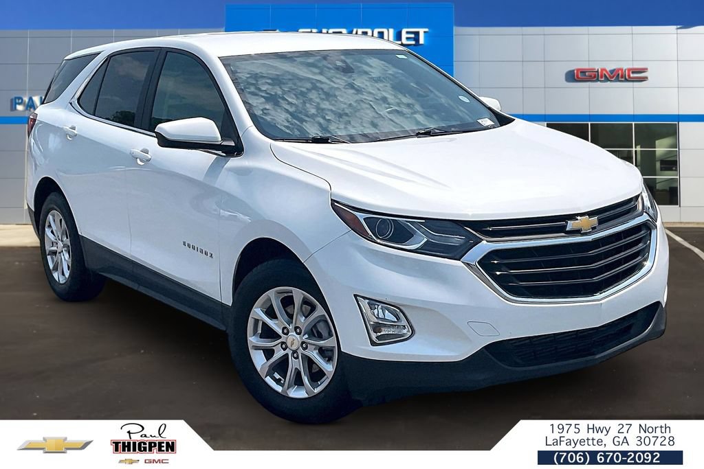 Used 2021 Chevrolet Equinox LT w/ Driver Convenience Package