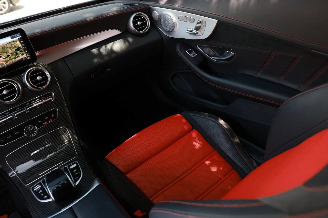 Used 2021 Mercedes-Benz C 63 AMG Coupe image 40
