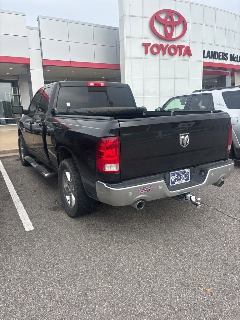 Used 2016 RAM 1500 Big Horn RWD image 7