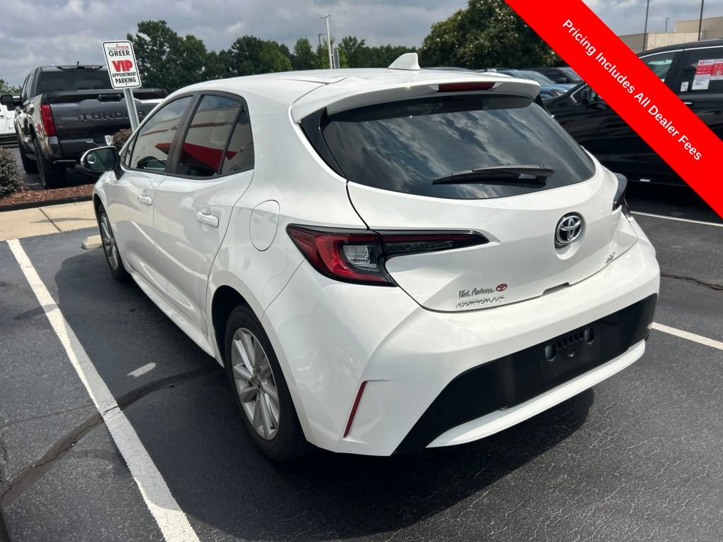 Used 2024 Toyota Corolla SE FWD image 7