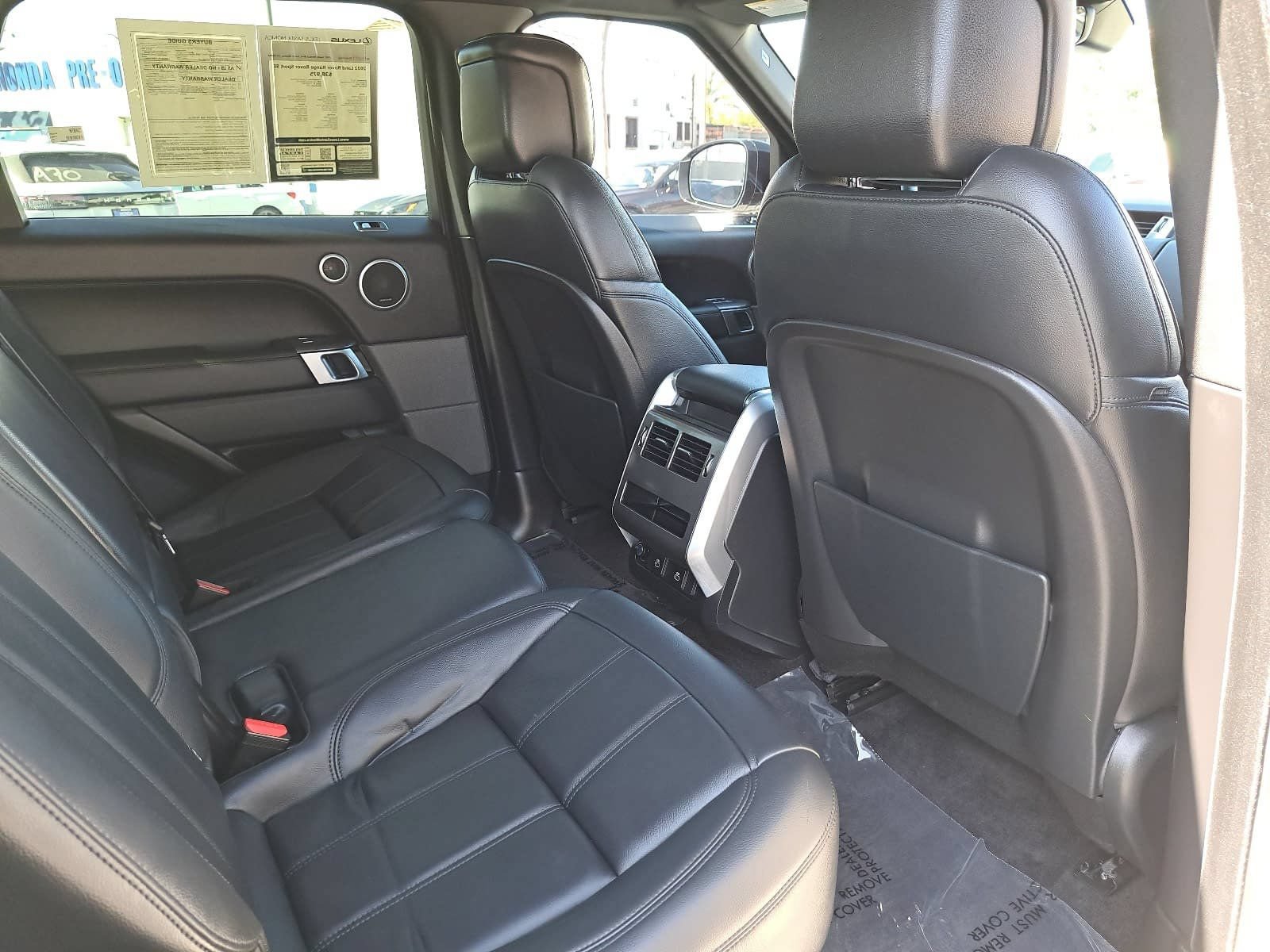 Used 2022 Land Rover Range Rover Sport SE AWD/4WD image 11