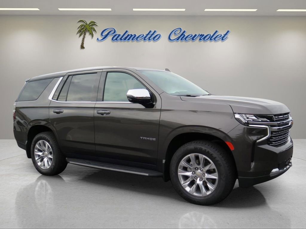 Used 2021 Chevrolet Tahoe Premier AWD/4WD image 1