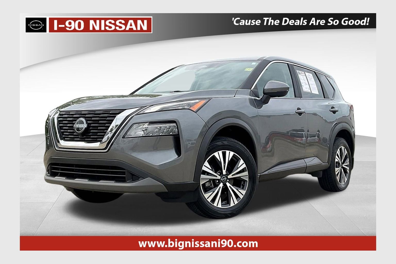 Certified 2023 Nissan Rogue SV image 1