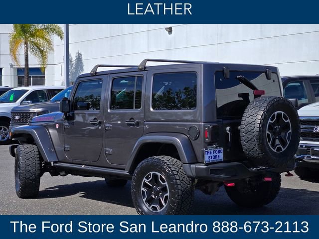 Used 2016 Jeep Wrangler Unlimited Rubicon image 6