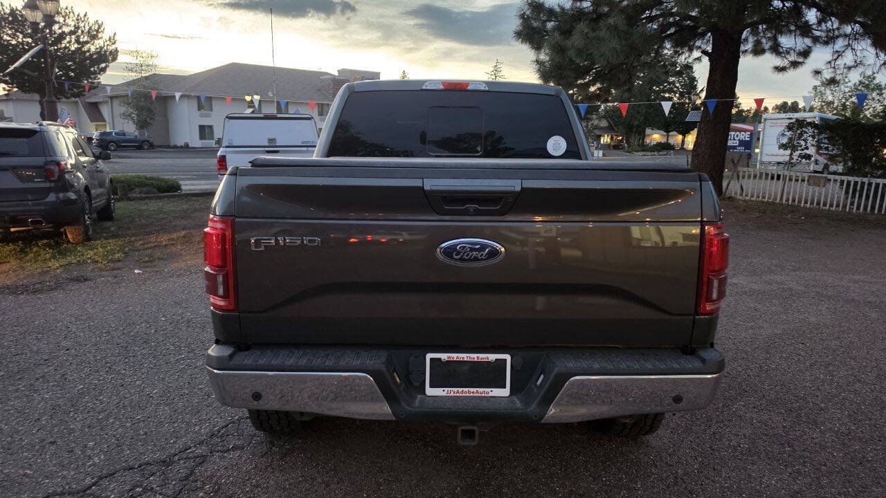 Used 2017 Ford F150 Lariat w/ Equipment Group 501A Mid AWD/4WD image 16