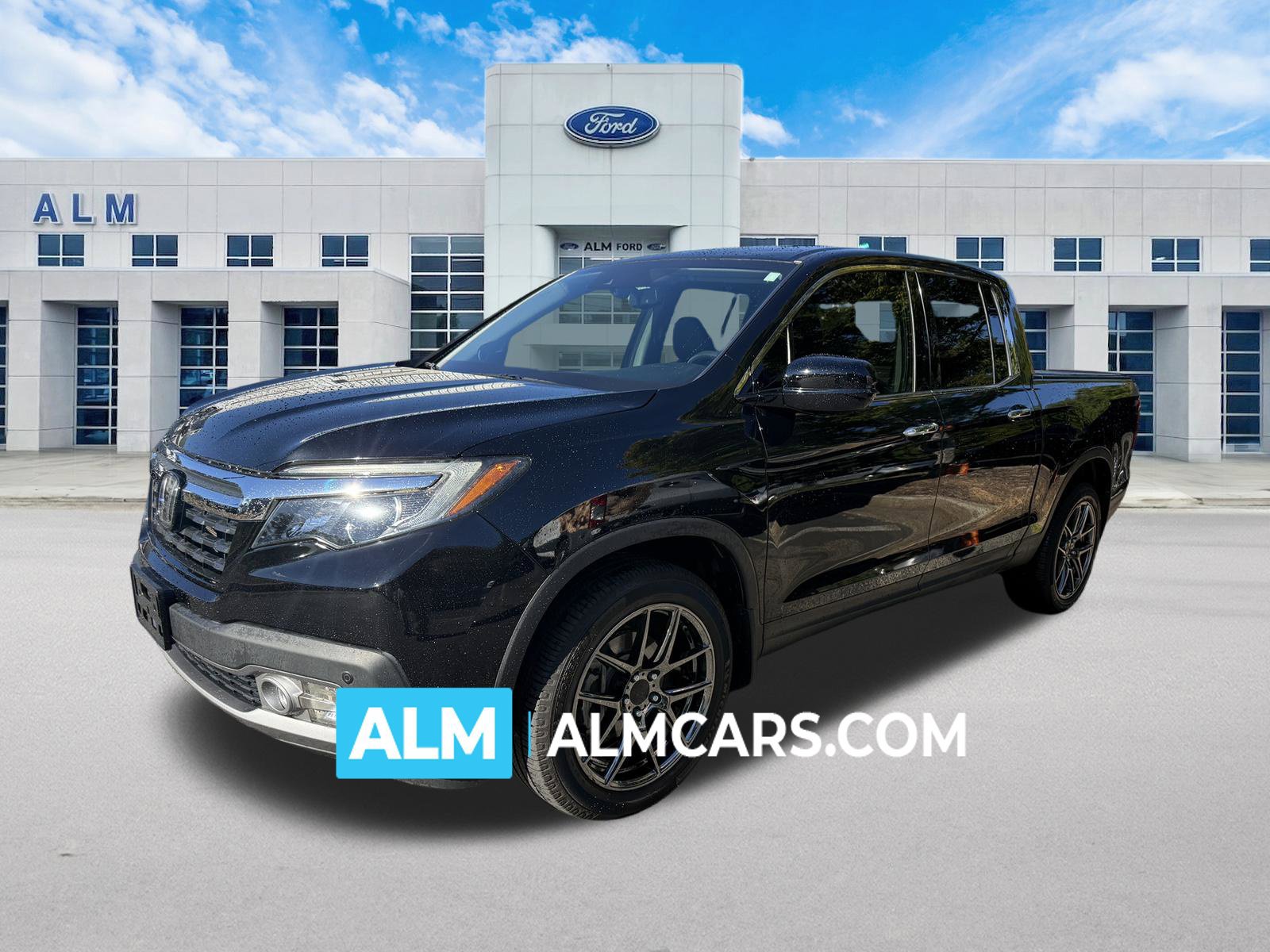 Used 2019 Honda Ridgeline RTL-E