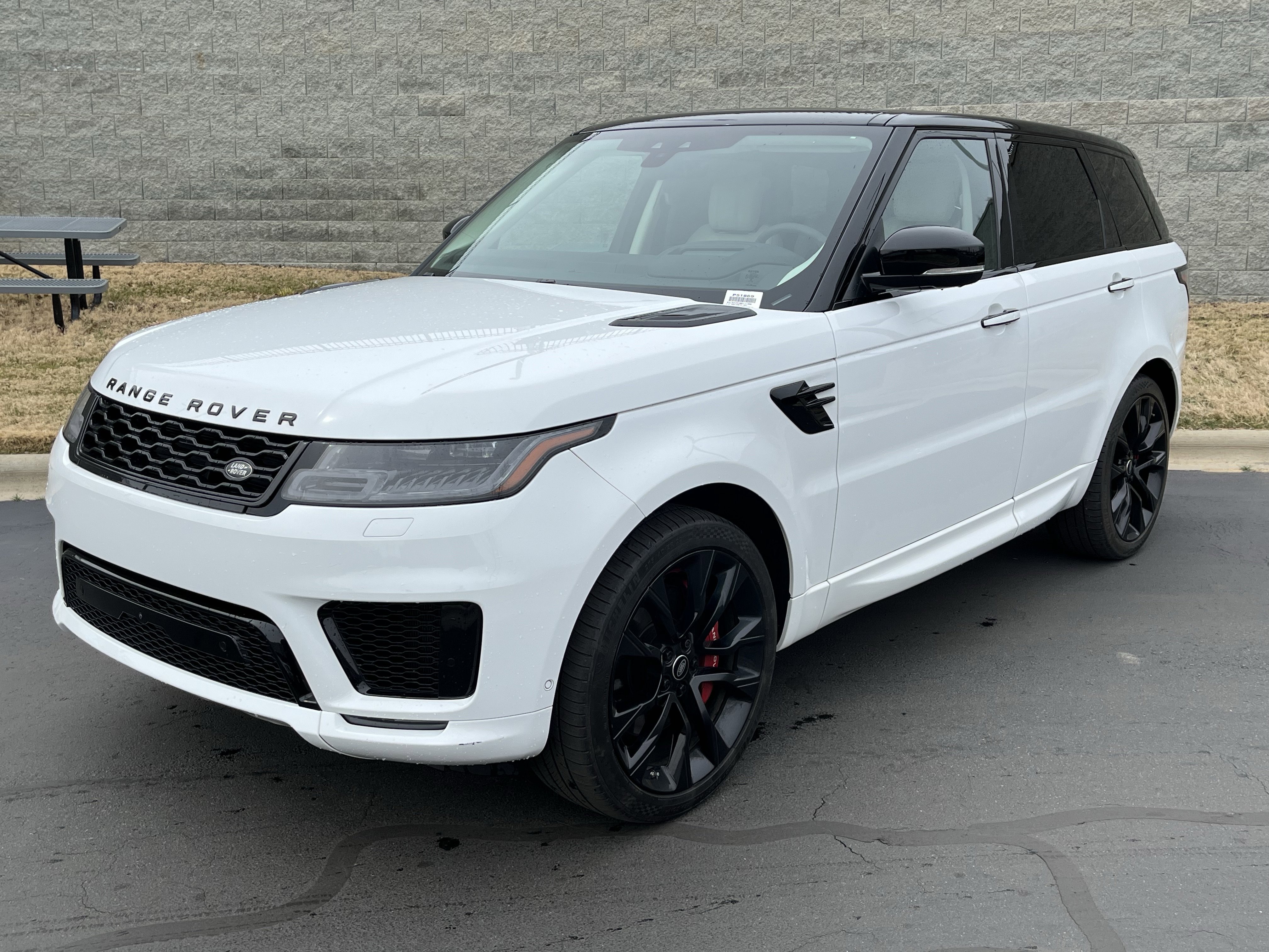 Used 2021 Land Rover Range Rover Sport HST video 1