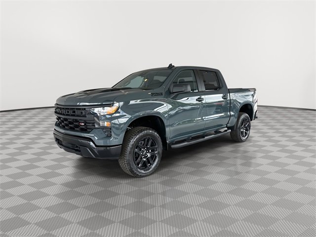 New 2026 Chevrolet Silverado 1500 Custom Trail Boss w/ Turbomax Blackout Package image 6