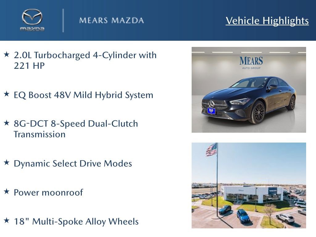 Used 2025 Mercedes-Benz CLA 250 image 2