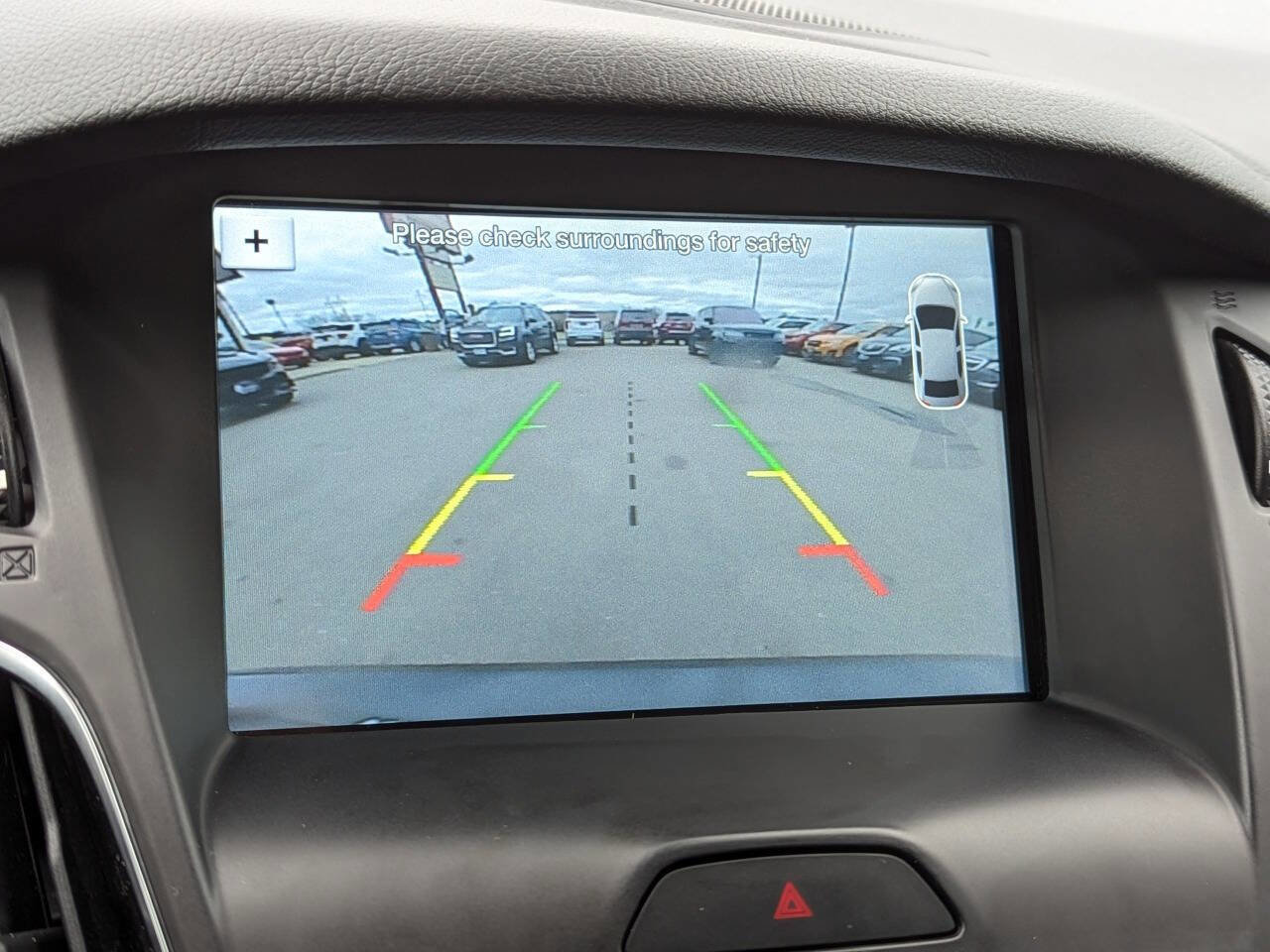 Used 2016 Ford Focus Titanium w/ Titanium Technology Package image 20