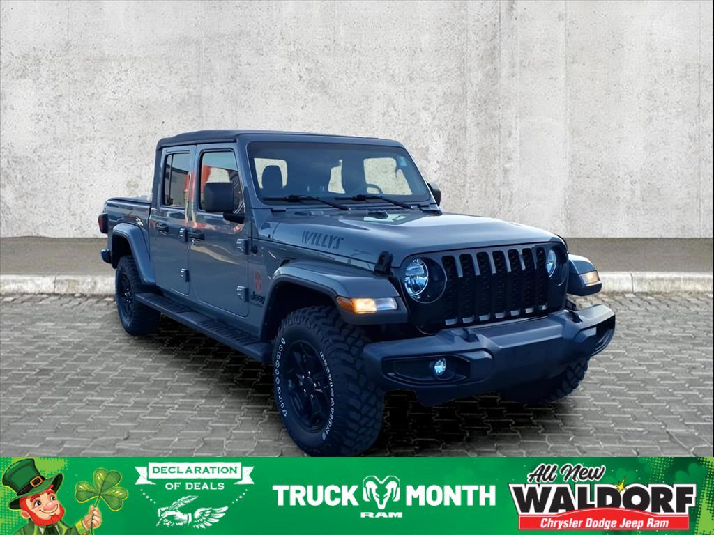 Used 2022 Jeep Gladiator Willys video 1