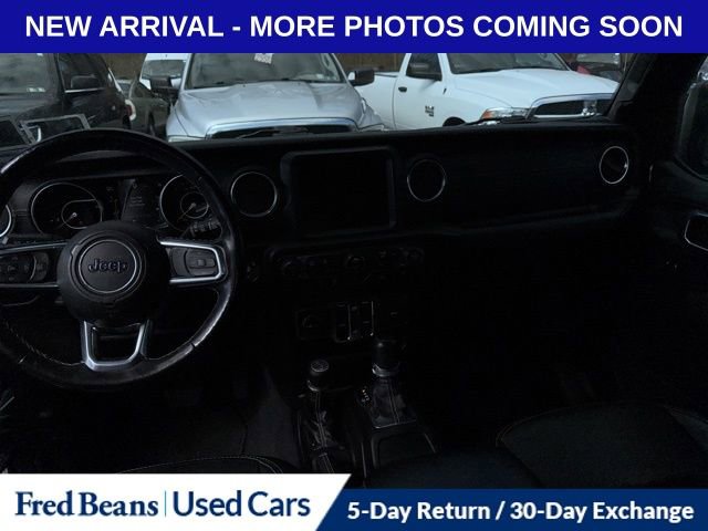 Certified 2021 Jeep Wrangler Unlimited Sahara image 11